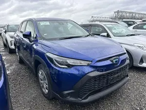 Toyota Corolla Cross 2022 Blue