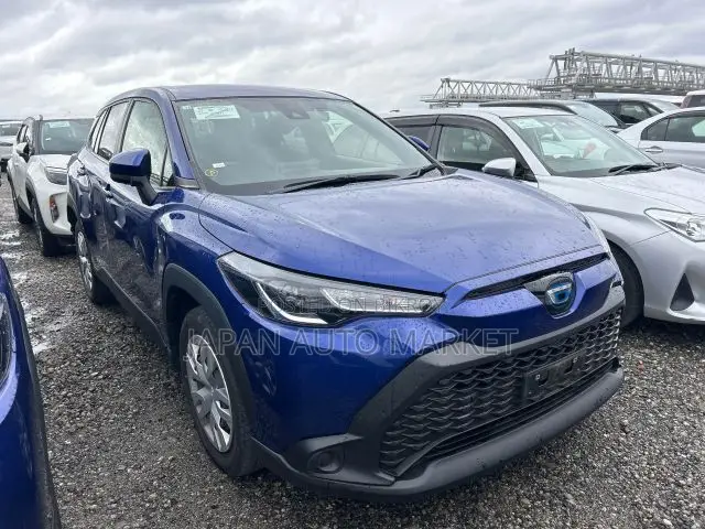 Toyota Corolla Cross 2022 Blue
