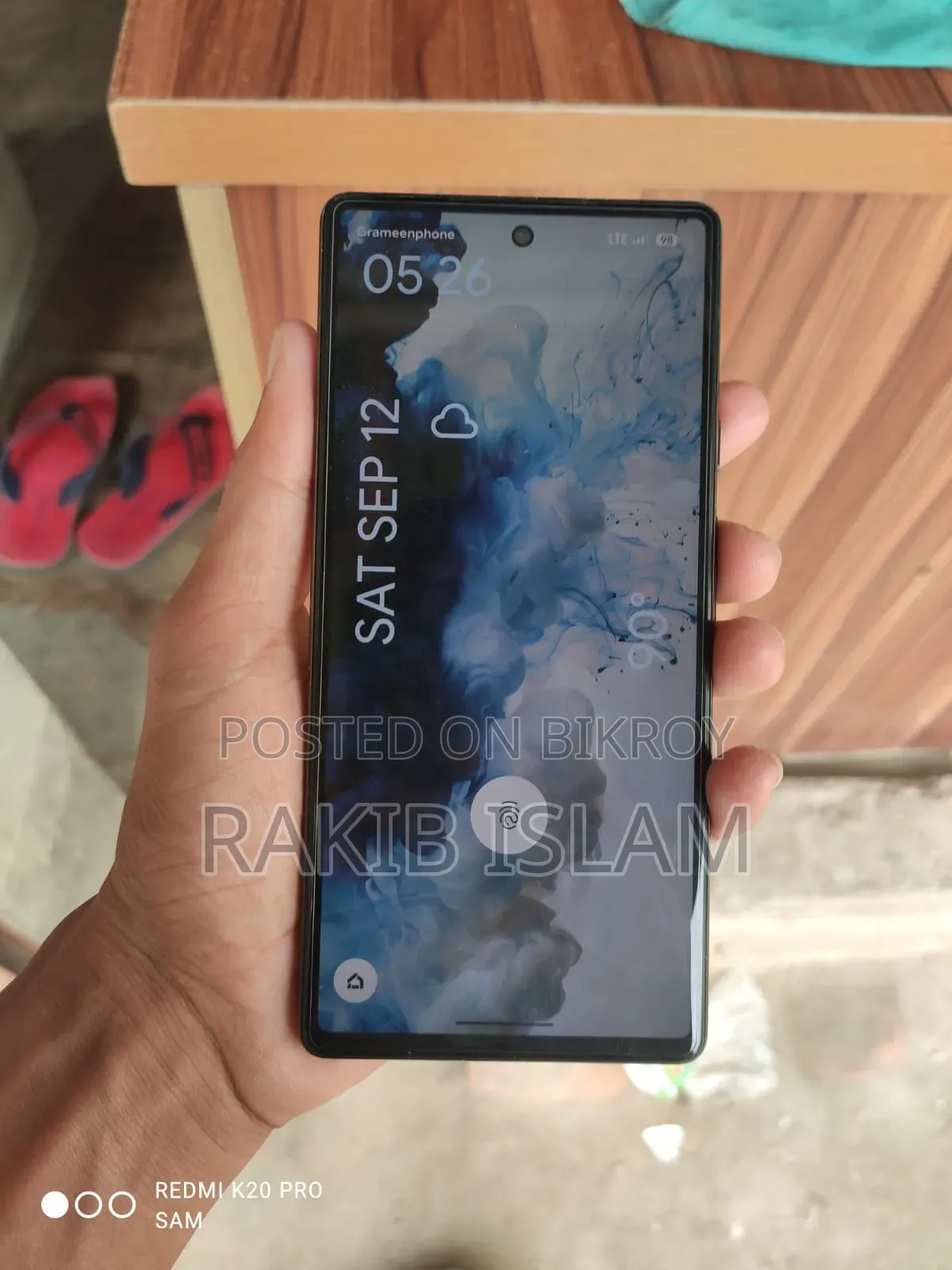 গুগল পিক্সেল ৬ ১২৮ জিবি ধূসর