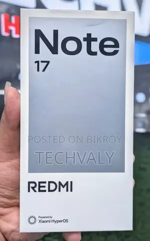 New Xiaomi Redmi Note 17 128 GB Black