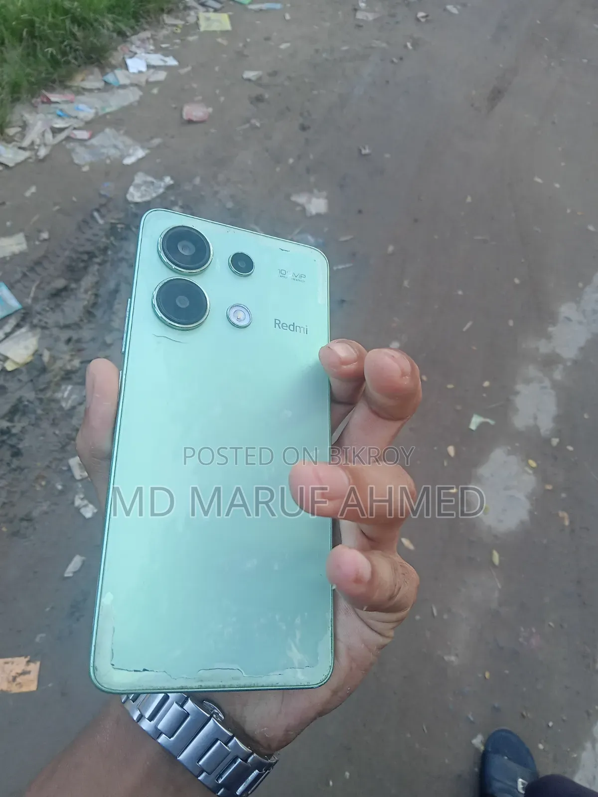 জিয়াওমি রেডমি নোট ১৩ ১২৮ জিবি নীল