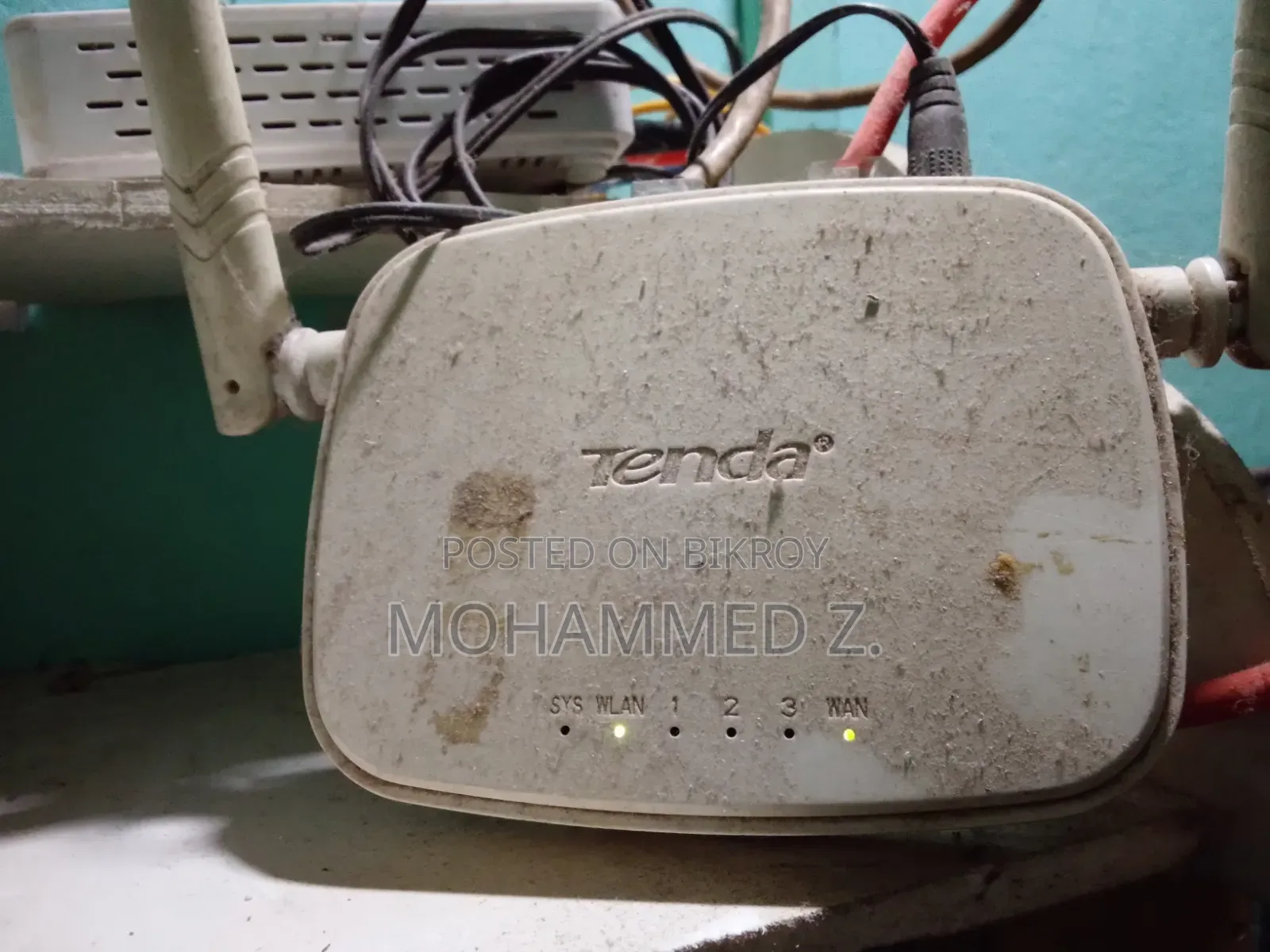 টেন্ডা রাউটার