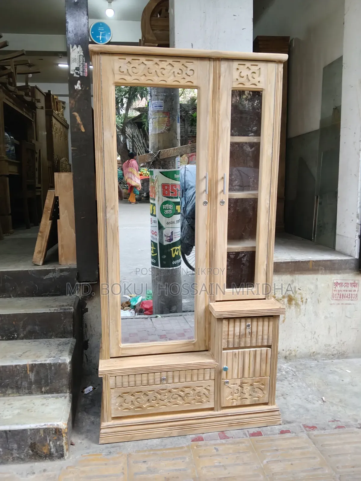 ড্রেসিং টেবিল ৩*৬ ফুট