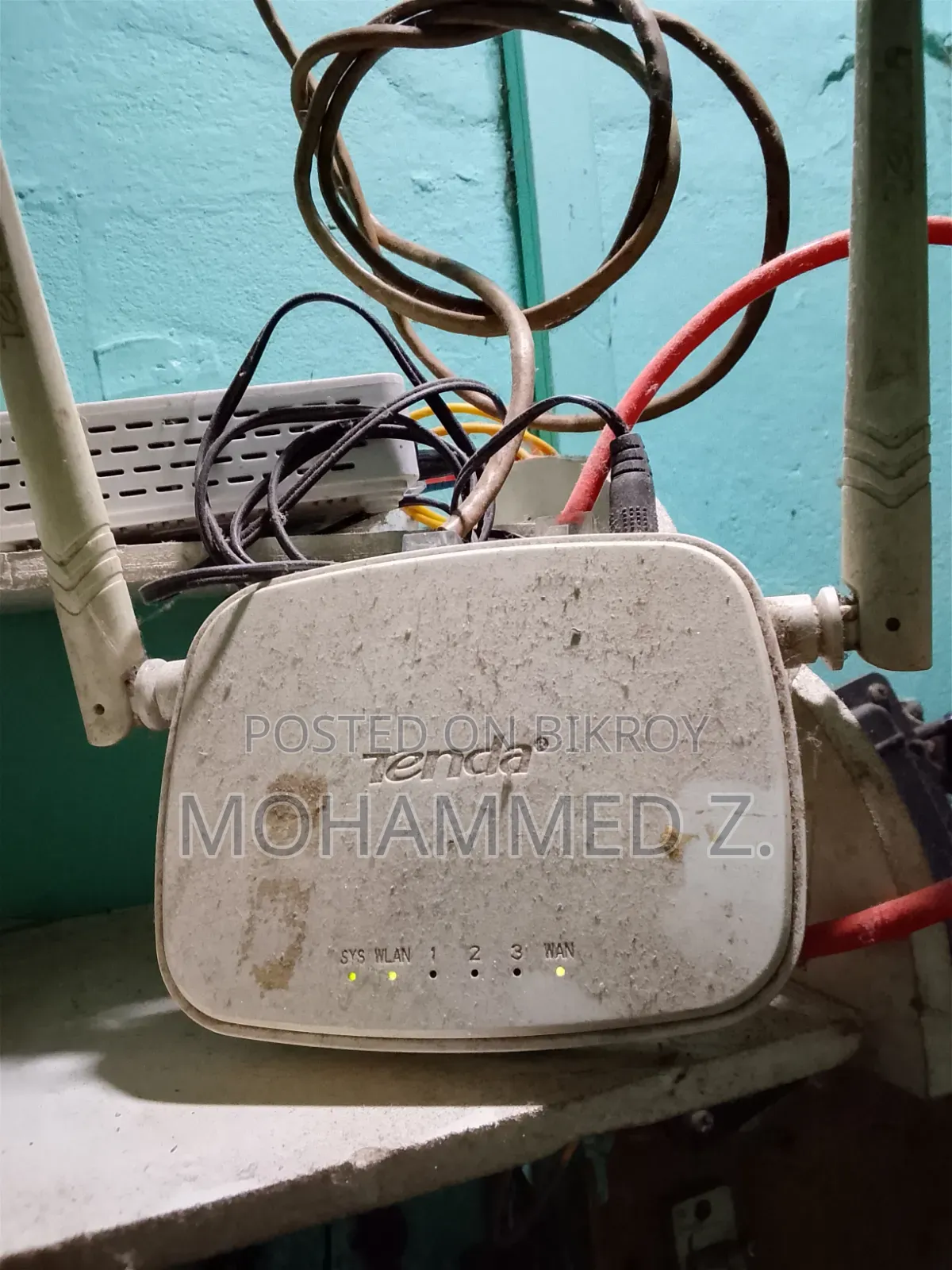 টেন্ডা রাউটার