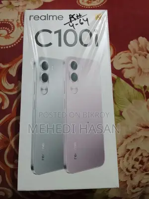 New Realme C100i 64 GB Gray