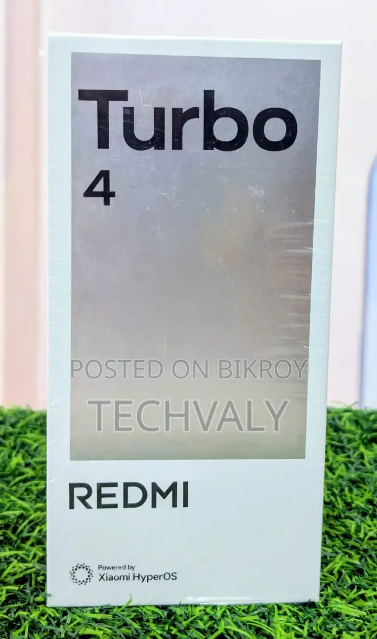 Xiaomi Redmi Turbo 4 256 GB Black