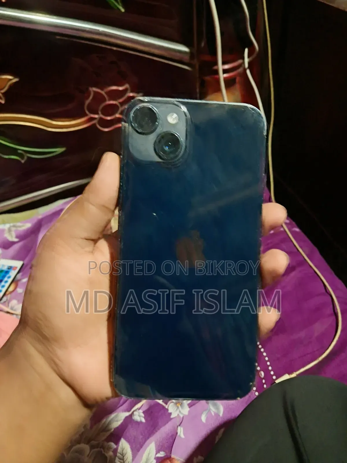 অ্যাপল আইফোন ১৪ প্লাস ১২৮ জিবি ব্লু