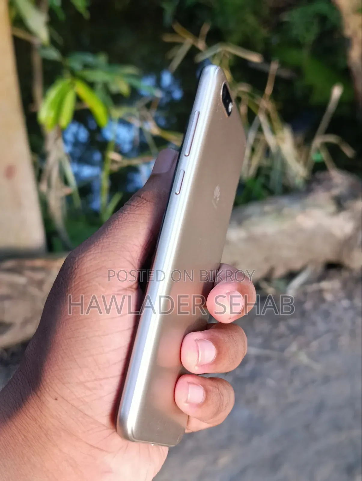 হুয়াওয়ে ওয়াই৫ লাইট ১৬ জিবি গোল্ড