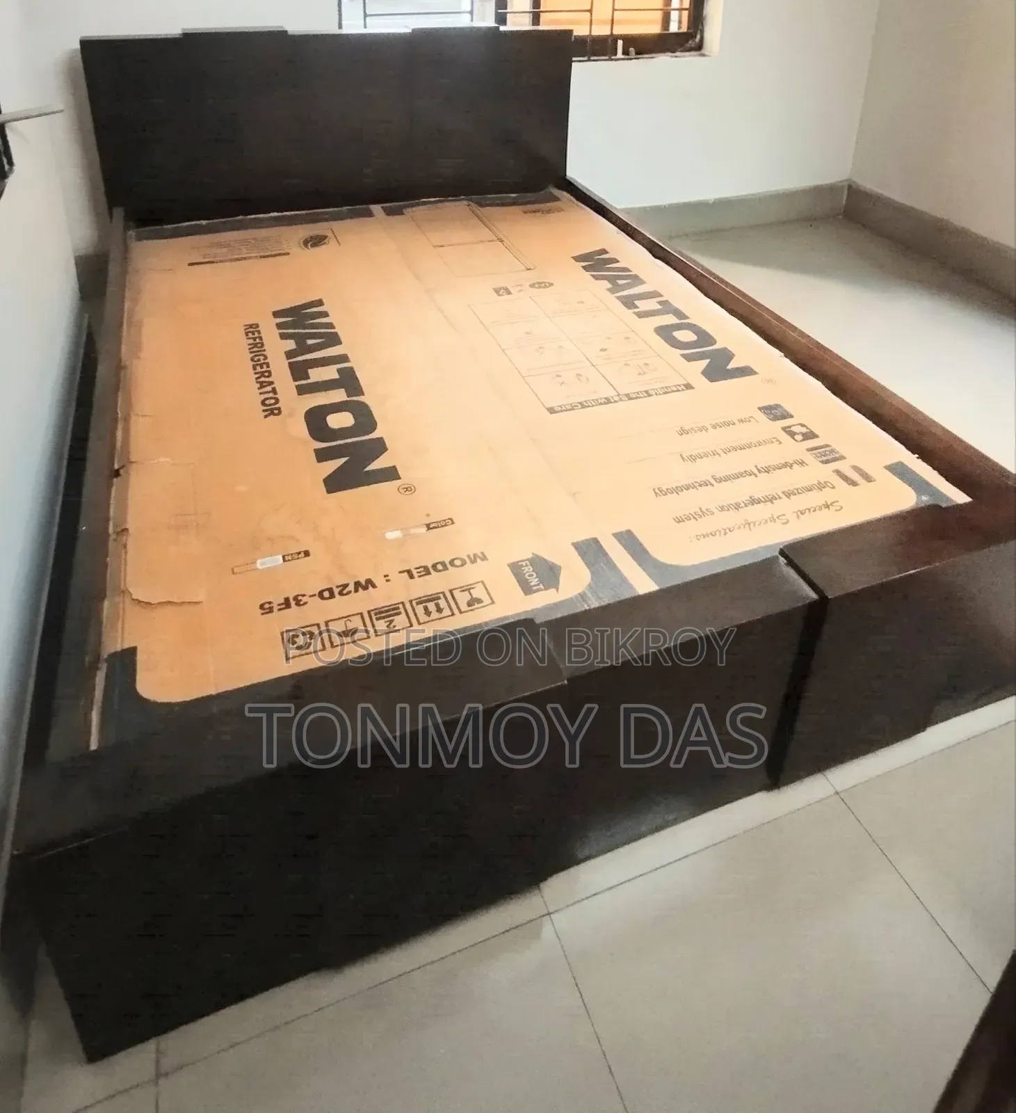 একটি বক্স খাট বিক্রি করব।