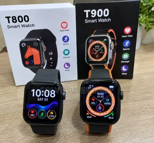 T800 & T900 Smart Watch - Stylish Look, Smart Features!