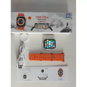 T800 & T900 Smart Watch - Stylish Look, Smart Features!