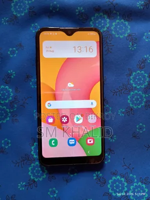 Samsung Galaxy A01 16 GB Black