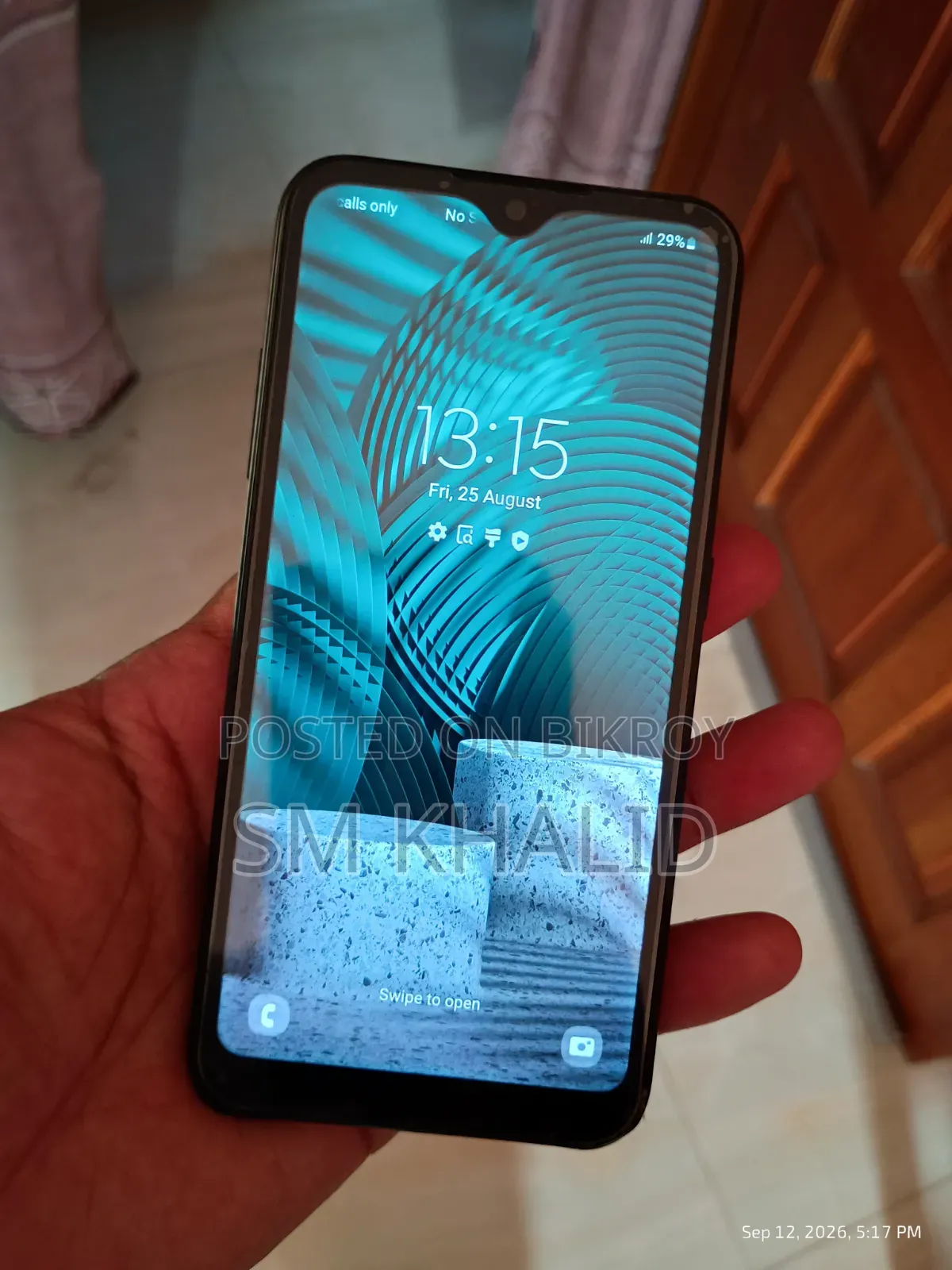 Samsung Galaxy A01 16 GB Black