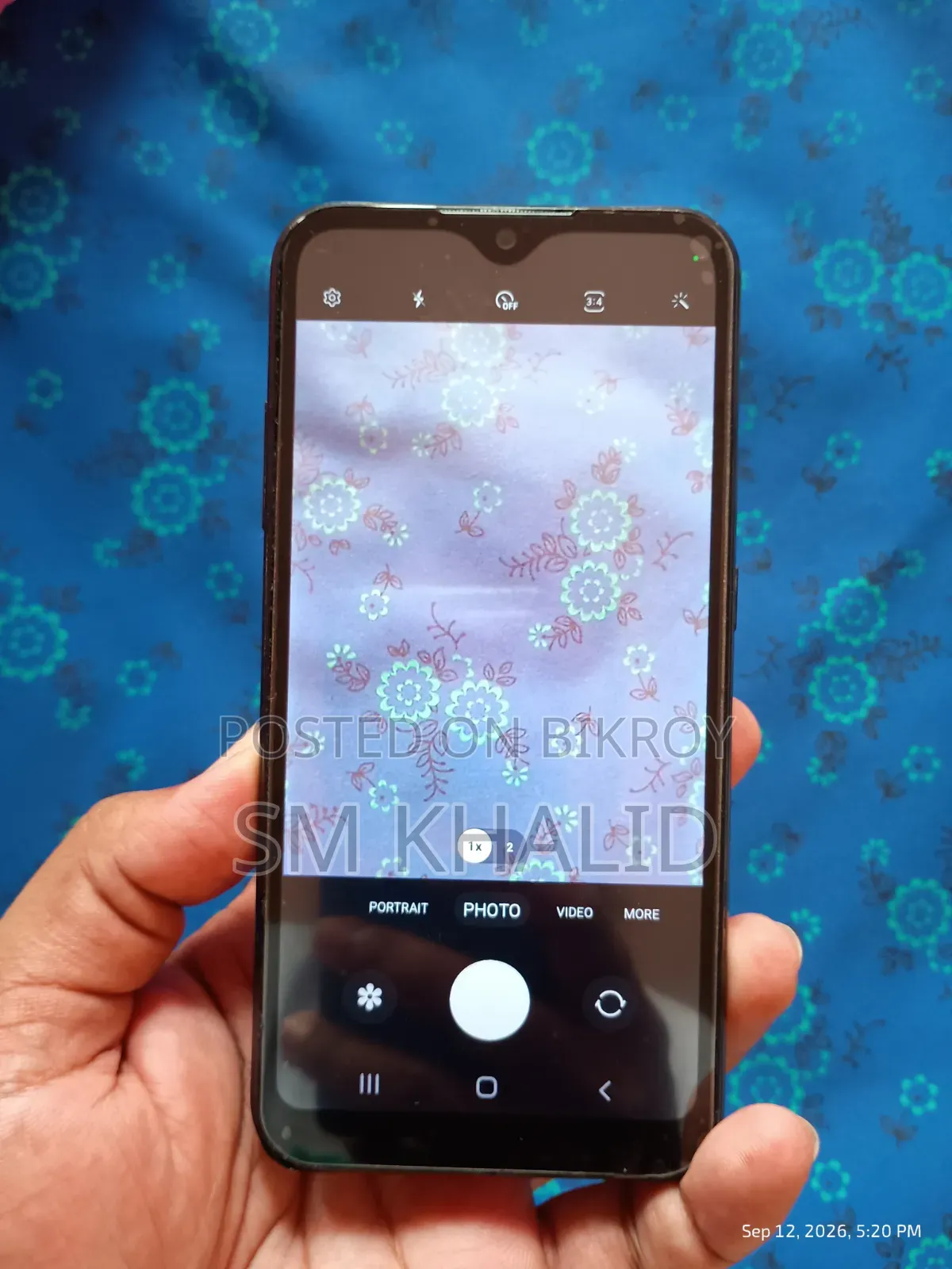 Samsung Galaxy A01 16 GB Black