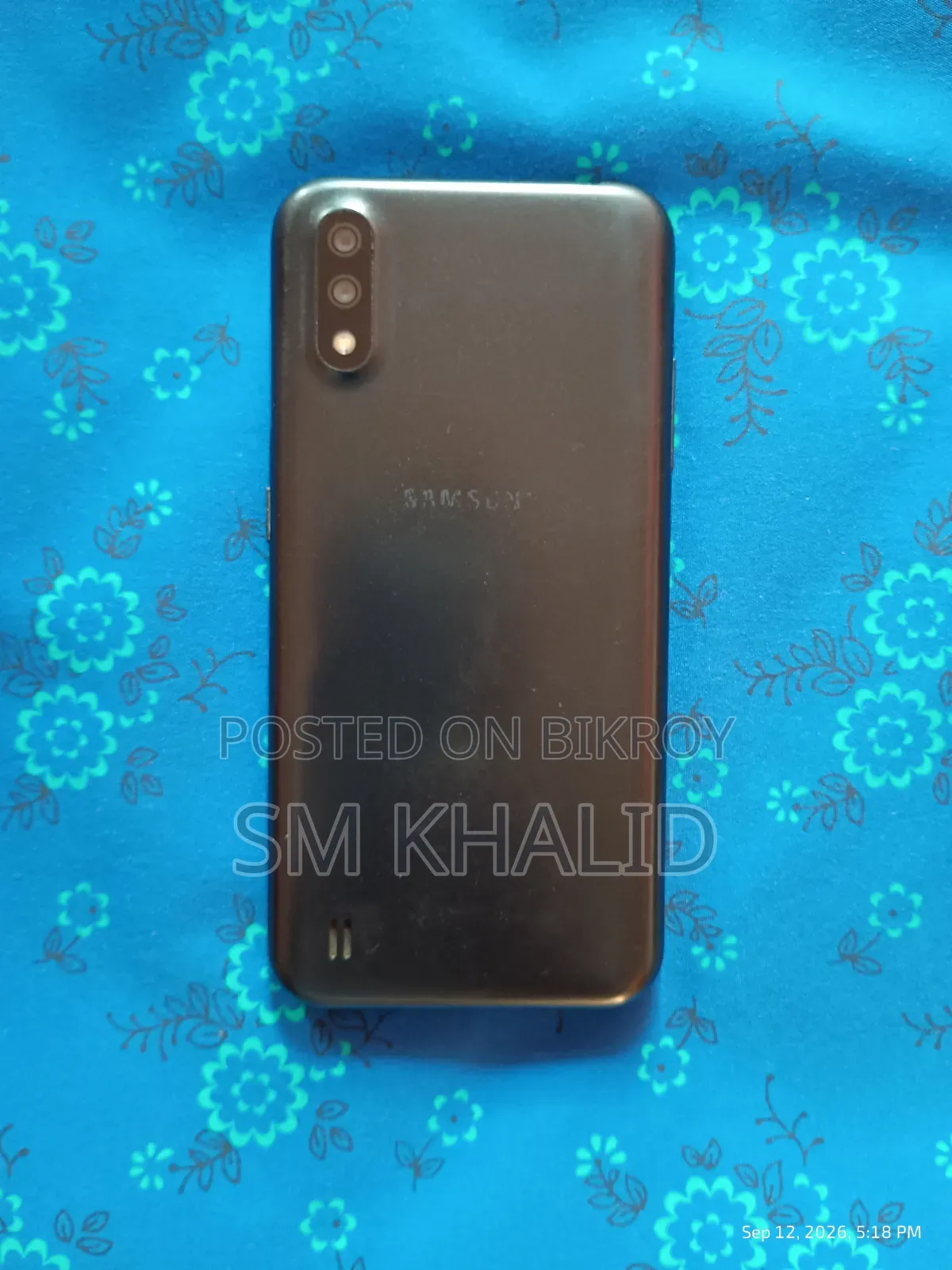 Samsung Galaxy A01 16 GB Black