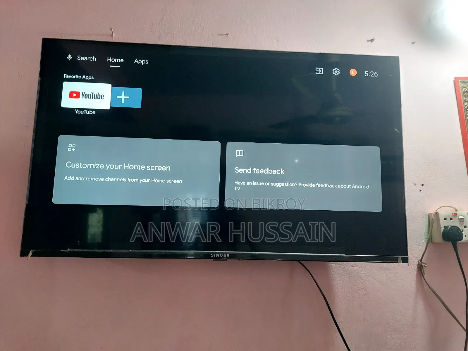 Singer TV (43 Inch)