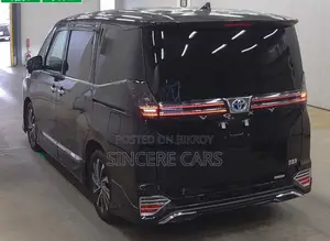 Toyota Voxy 2022 Black