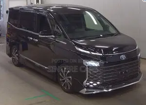 Toyota Voxy 2022 Black