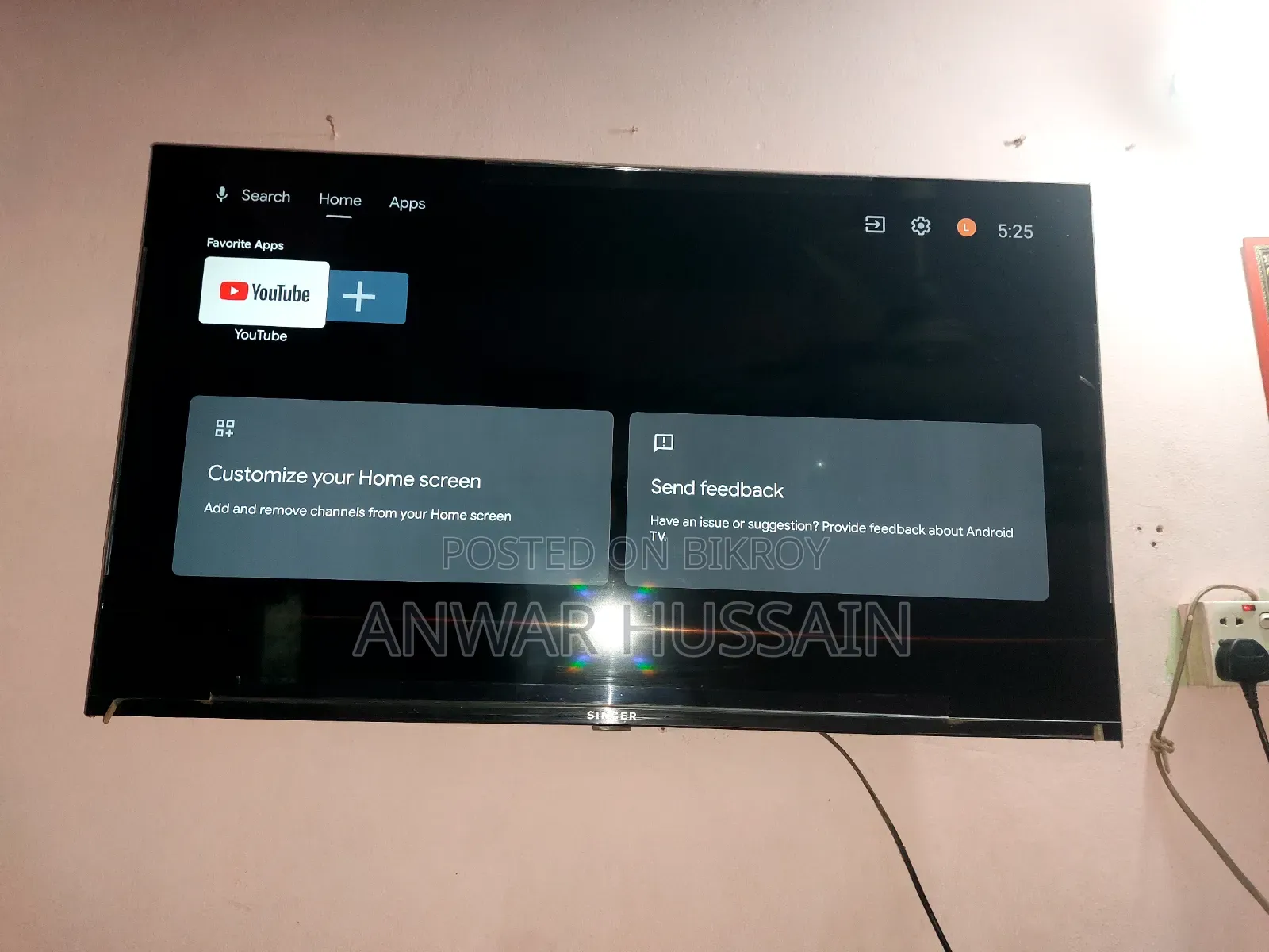 Singer TV (43 Inch)