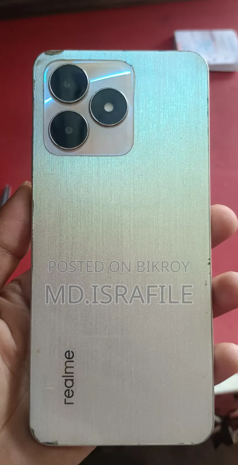 Realme C53 128 GB Rose Gold