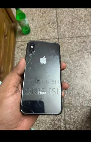 Apple iPhone X 256 GB Black