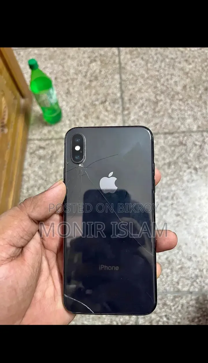 অ্যাপল আইফোন এক্স ২৫৬ জিবি ব্ল্যাক