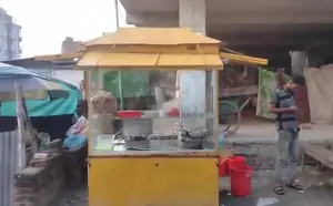 Food Cart with Full Setup for Sale