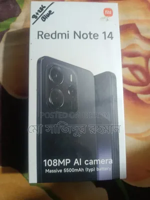 Xiaomi Redmi Note 14 5G 256 GB Gray
