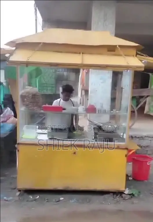 Food Cart with Full Setup for Sale
