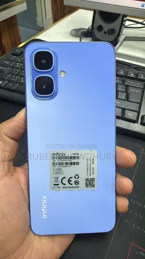 Infinix Smart 10 64 GB Blue