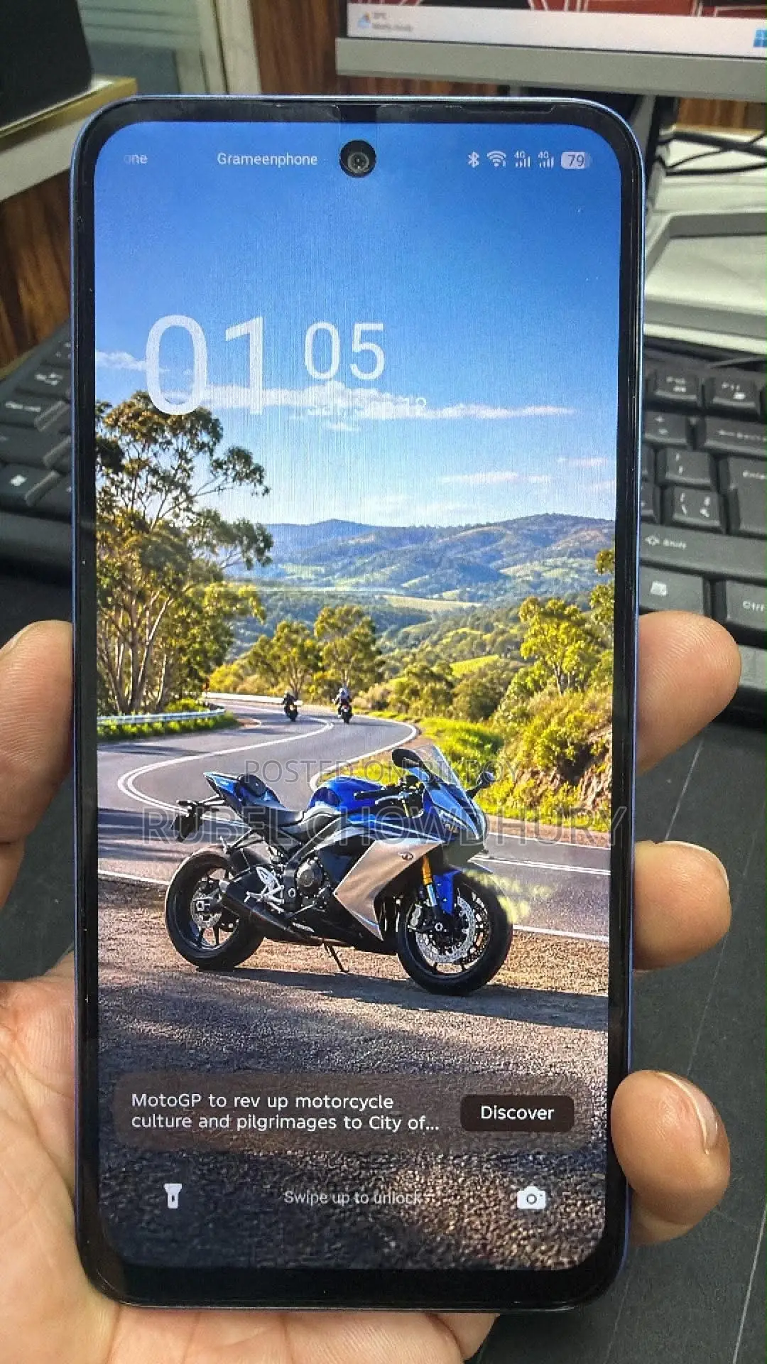 Infinix Smart 10 64 GB Blue