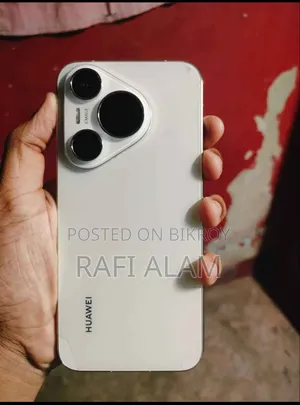 New Huawei Pura 70 256 GB White