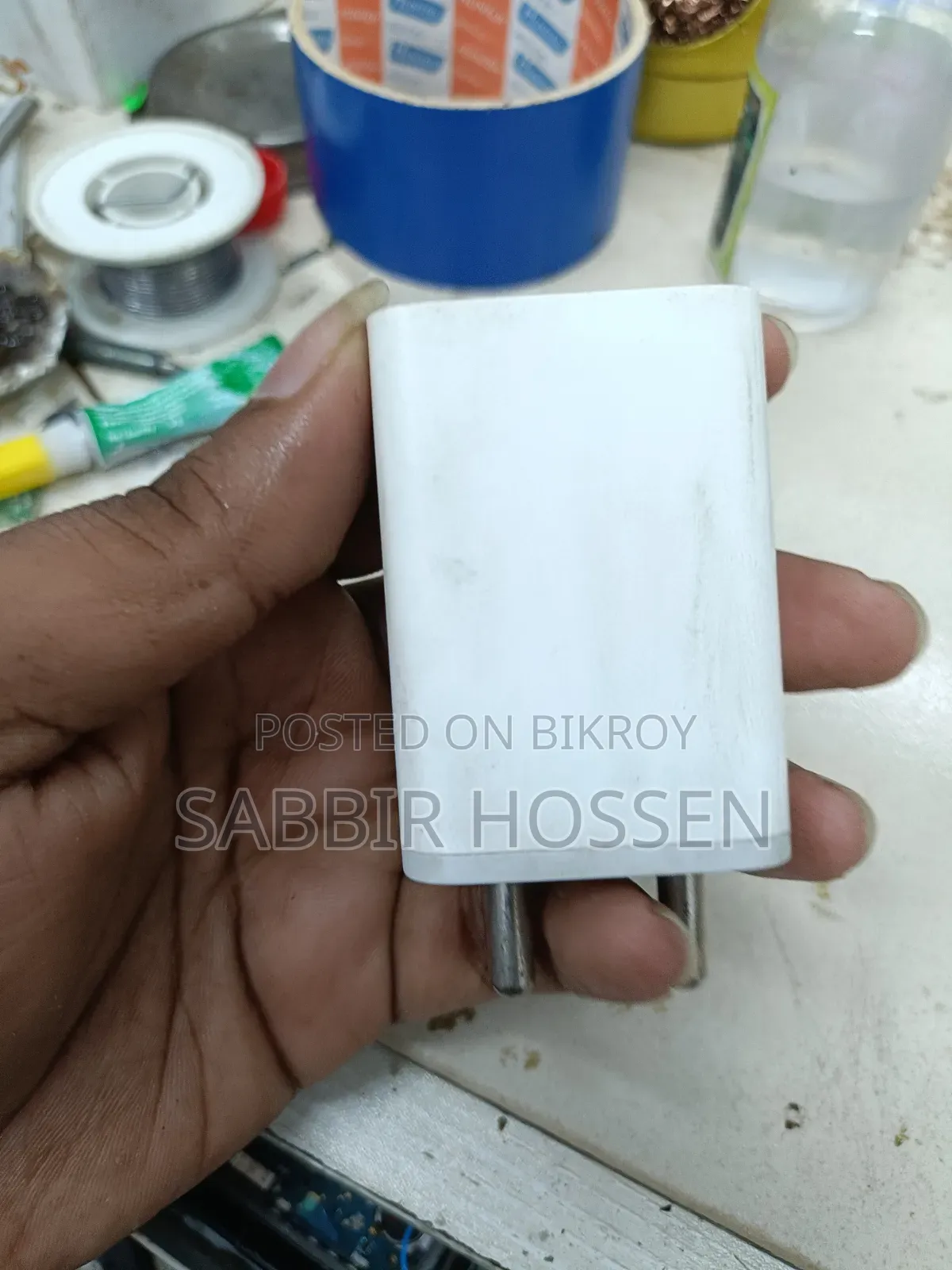 Infinix 10 Watt Charger