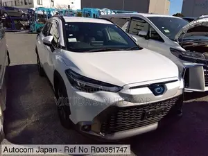 Toyota Corolla Cross 2023 Pearl