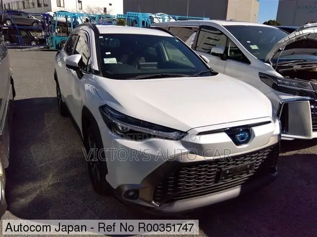 Toyota Corolla Cross 2023 Pearl