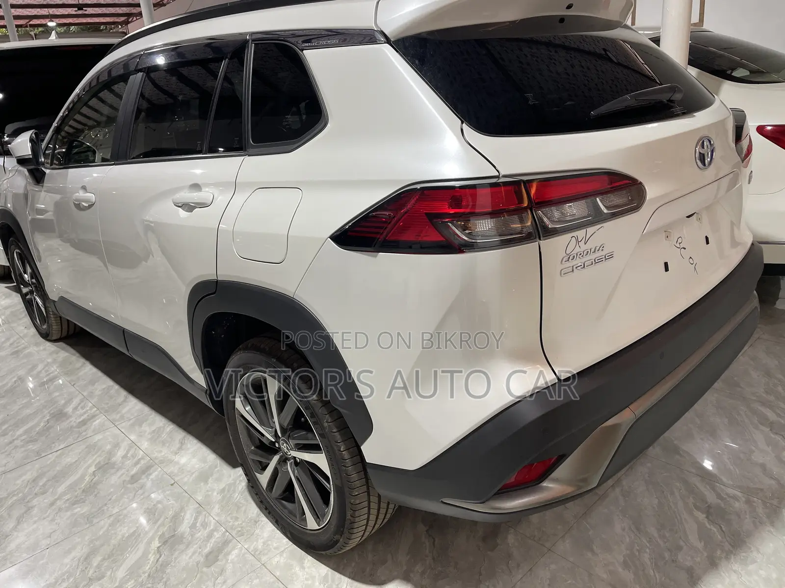Toyota Corolla Cross 2023 Pearl
