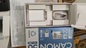 Tecno Camon 50 Ultra 256 GB Black