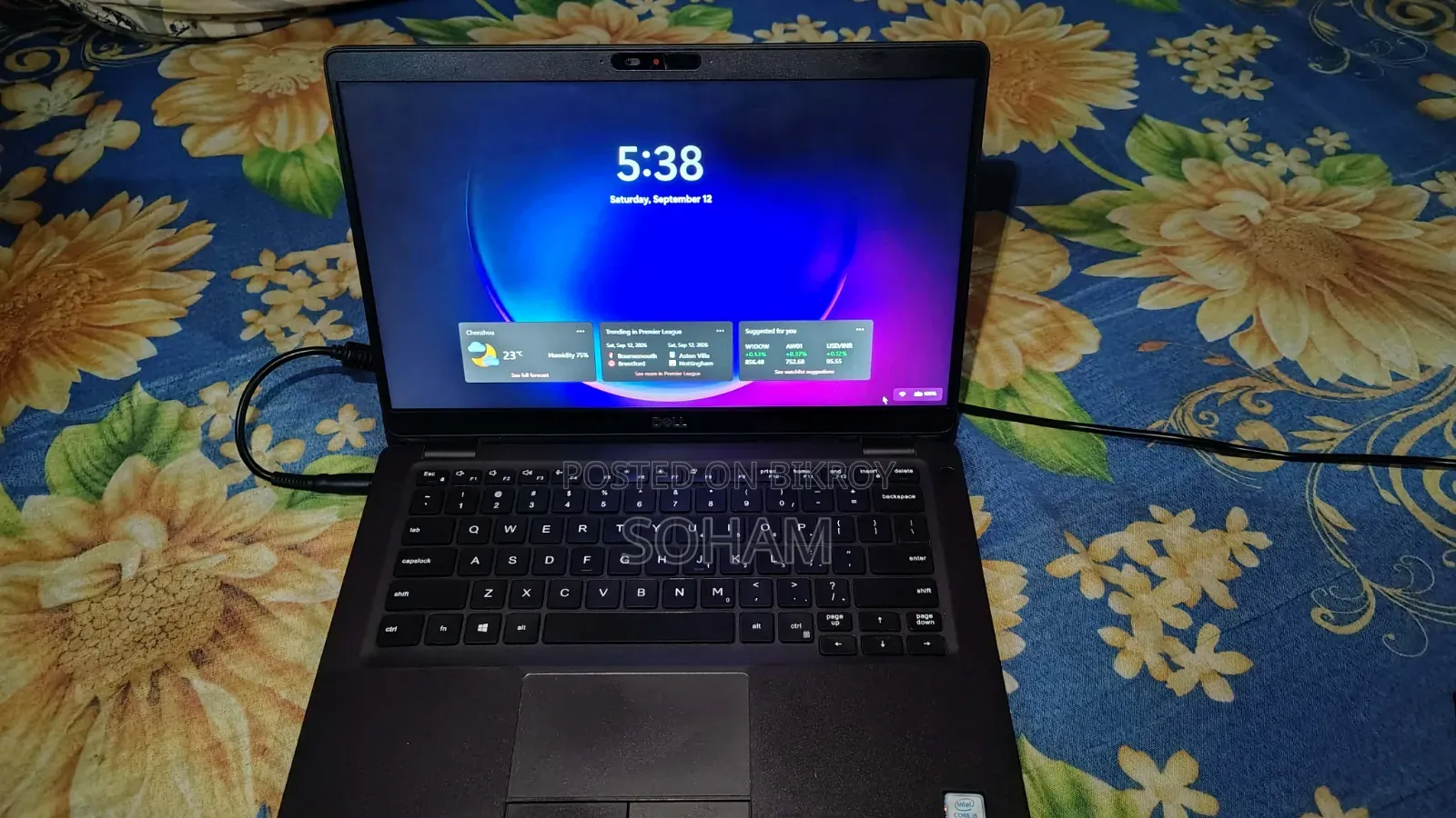Laptop Dell Latitude 5300 8GB Intel Core i5 SSD 256GB