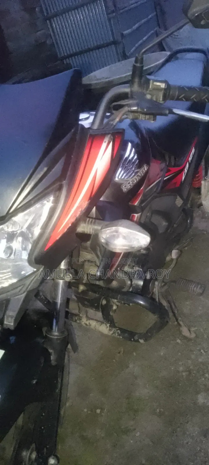 Honda 125cc