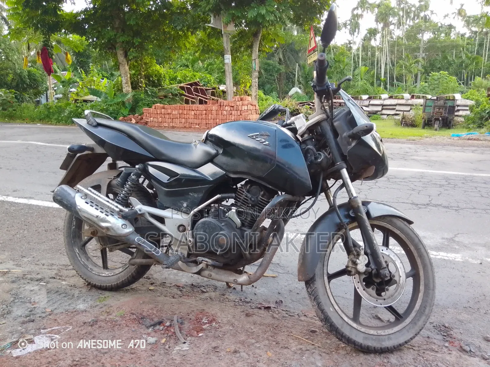 বাাজাজ পালসার ১৫০ ২০১১ কালো