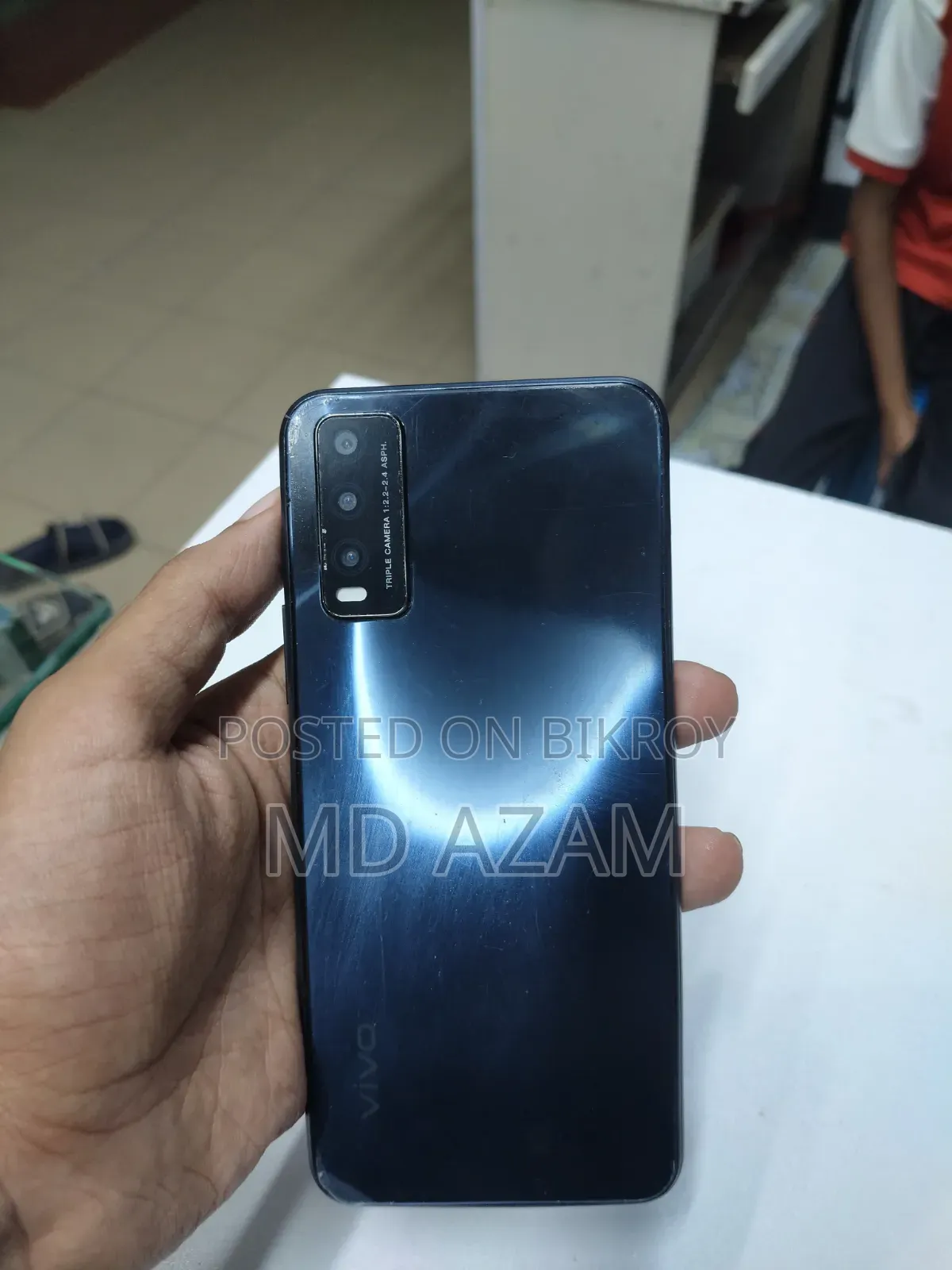 Vivo Y20 64 GB Black