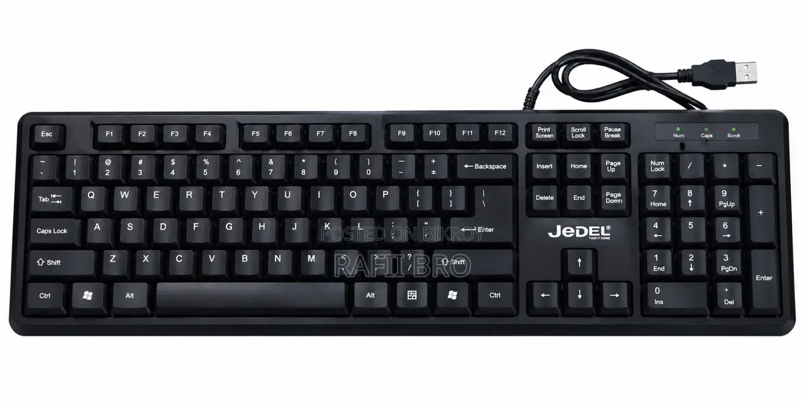 4 in One Gaming Combo - Keyboard + Mouse + USB and OTG Combo