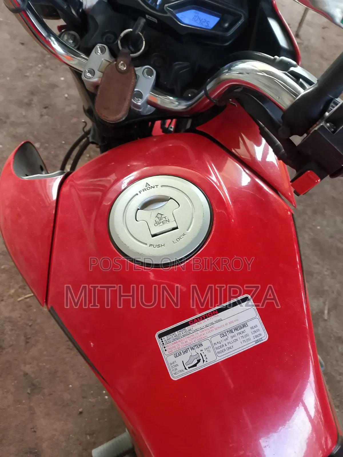 Hero Passion Xpro i3S 2025 Red