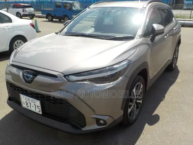 Toyota Corolla Cross 1.8 Hybrid FWD 2022 Brown