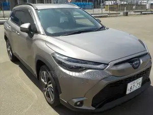 Toyota Corolla Cross 1.8 Hybrid FWD 2022 Brown