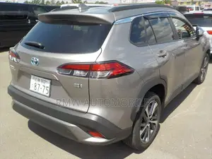 Toyota Corolla Cross 1.8 Hybrid FWD 2022 Brown