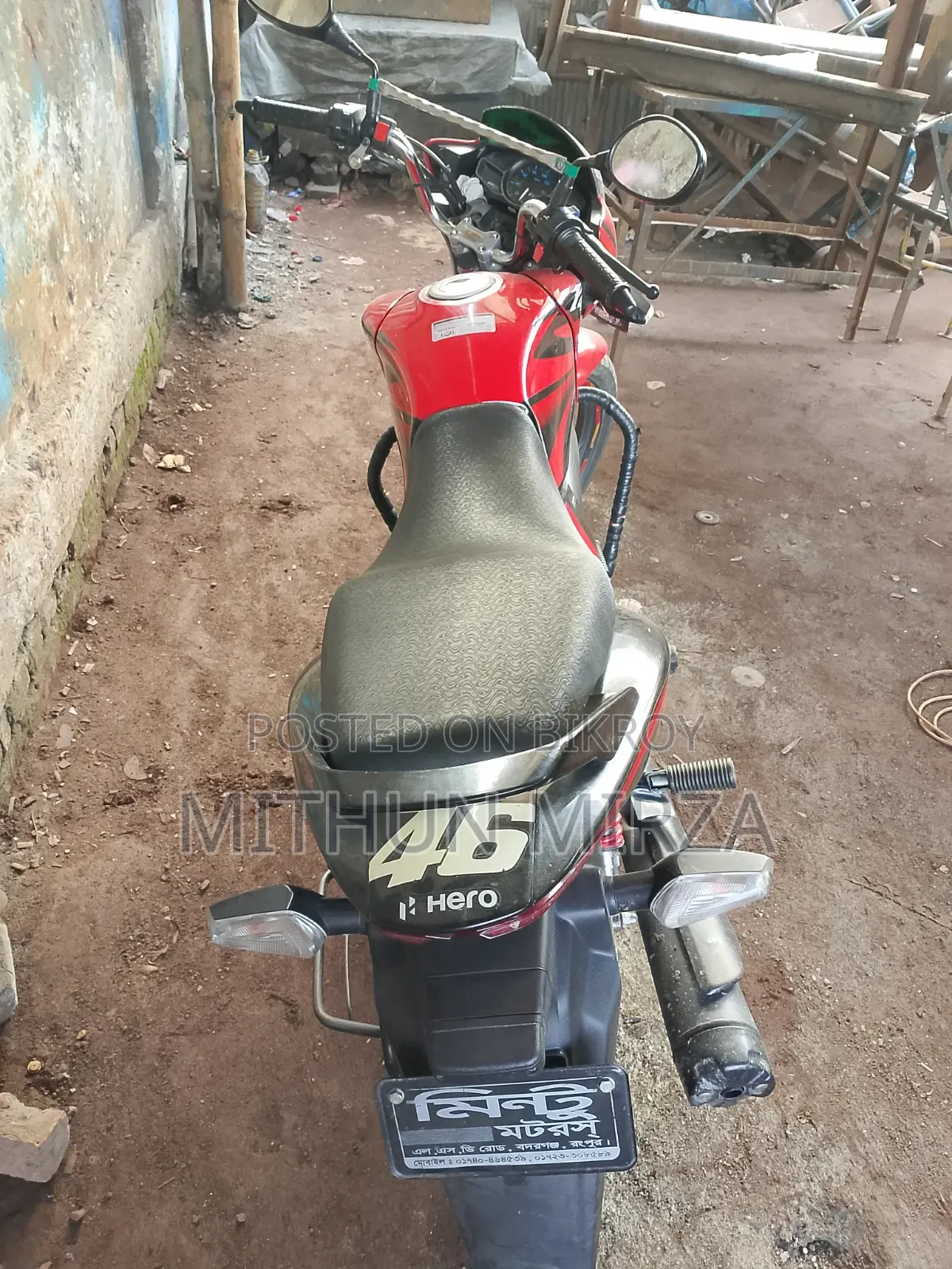 Hero Passion Xpro i3S 2025 Red