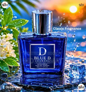 Blue D Channel Perfume