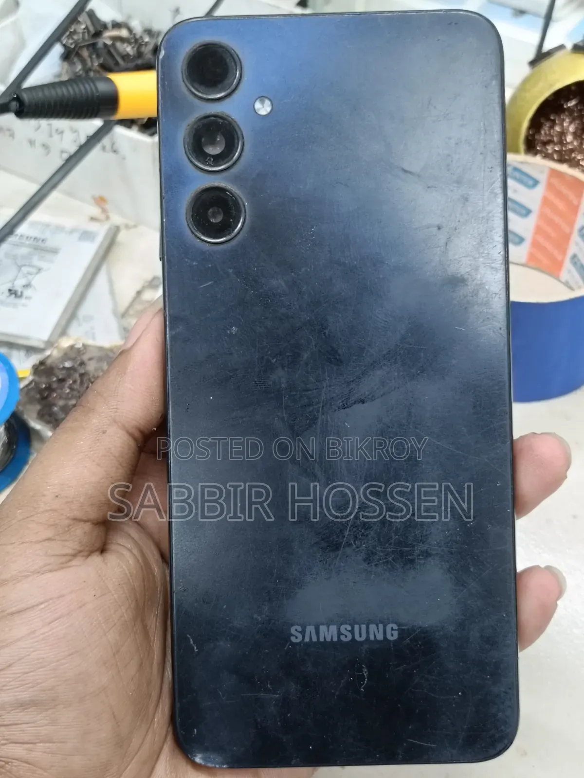 Samsung A05s Phone Original LCD