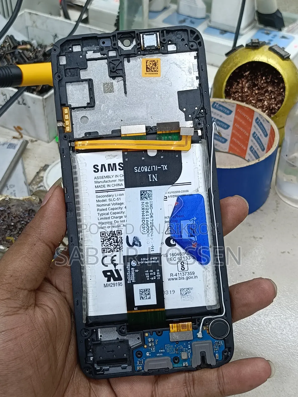 Samsung A05s Phone Original LCD